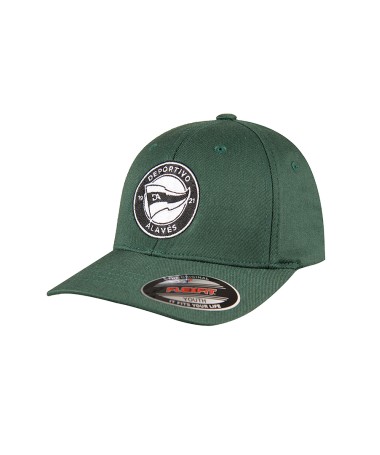 Gorra Deportivo Alavés Verde 24/25 Junior