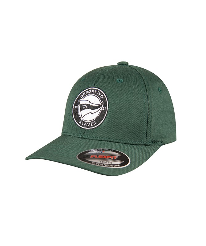 Gorra Deportivo Alavés Verde 24/25 Junior