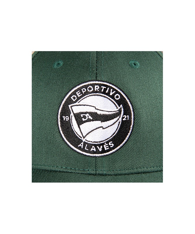 Gorra Deportivo Alavés Verde 24/25 Junior