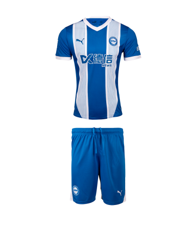 Minikit 1ª Equipación Deportivo Alavés 24/25 Full Sponsors