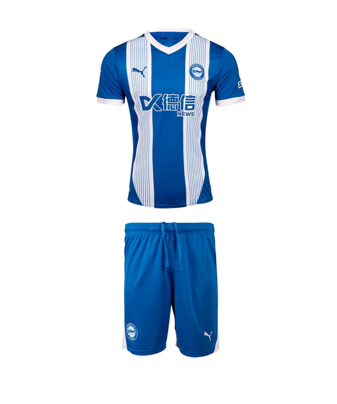 Minikit 1ª Equipación Deportivo Alavés 24/25 Full Sponsors