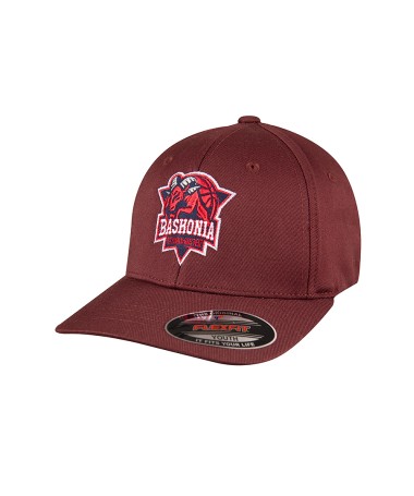 Gorra Baskonia Granate 24/25 Junior