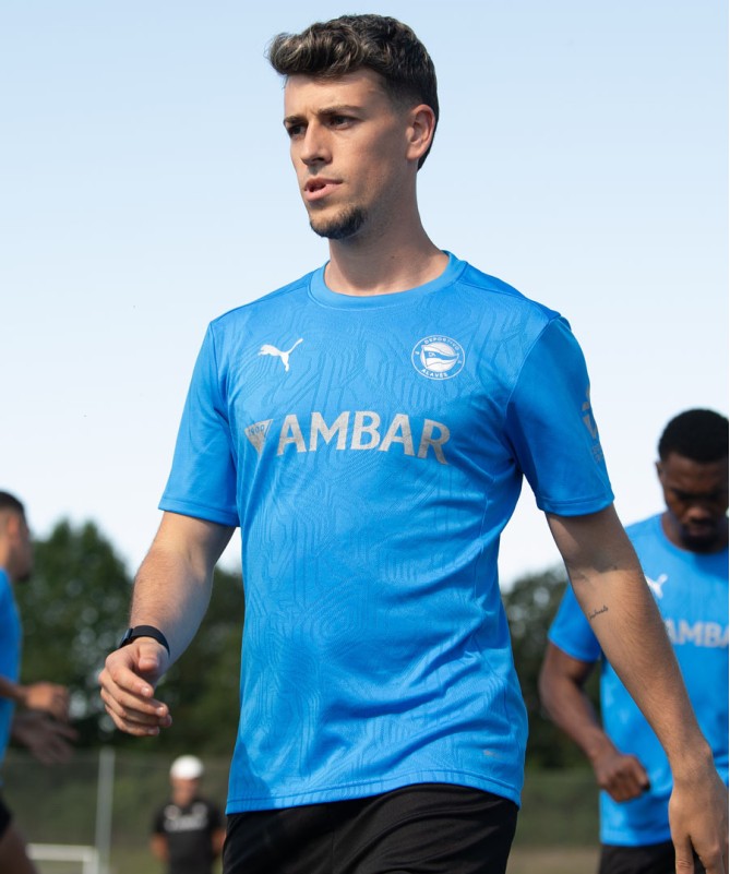 Camiseta Entrenamiento Jugador Deportivo Alavés 24/25