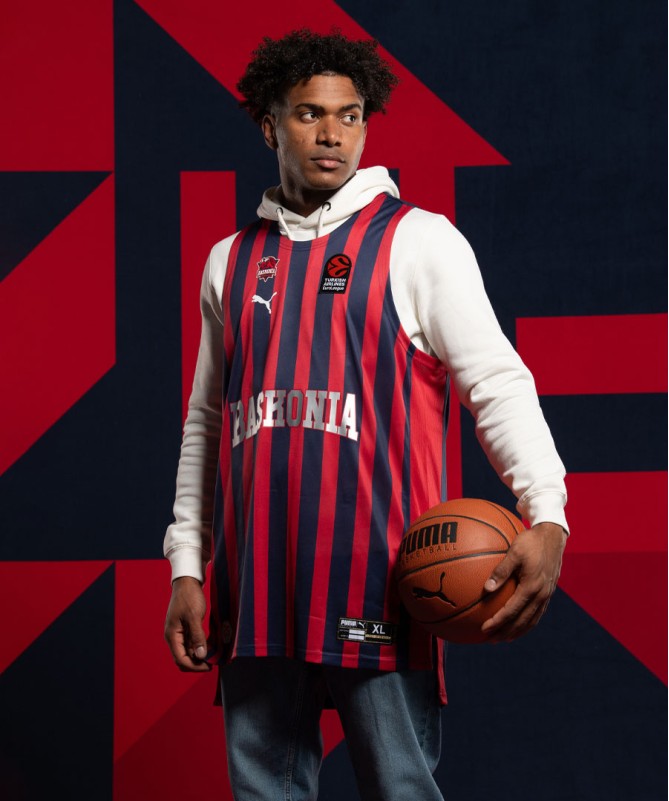 1ª Camiseta Baskonia 25 años Euroleague 24/25