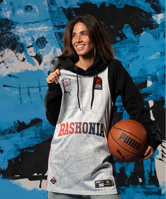 2ª Camiseta Baskonia 25 años Euroleague 24/25