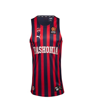 1ª Camiseta Baskonia 25 años Euroleague 24/25