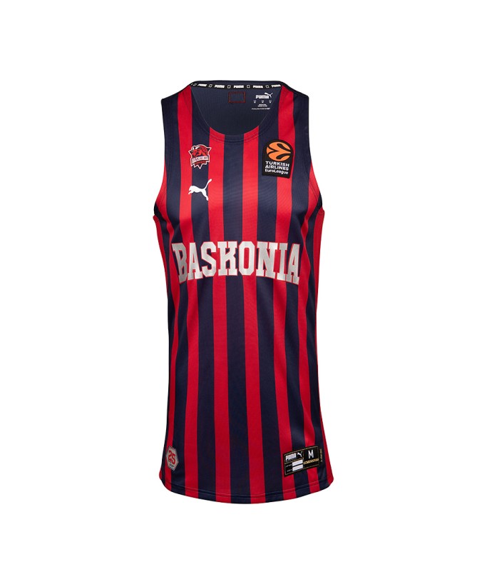 1ª Camiseta Baskonia 25 años Euroleague 24/25