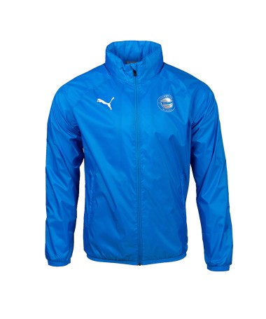 Chubasquero Deportivo Alavés Azul 24/25