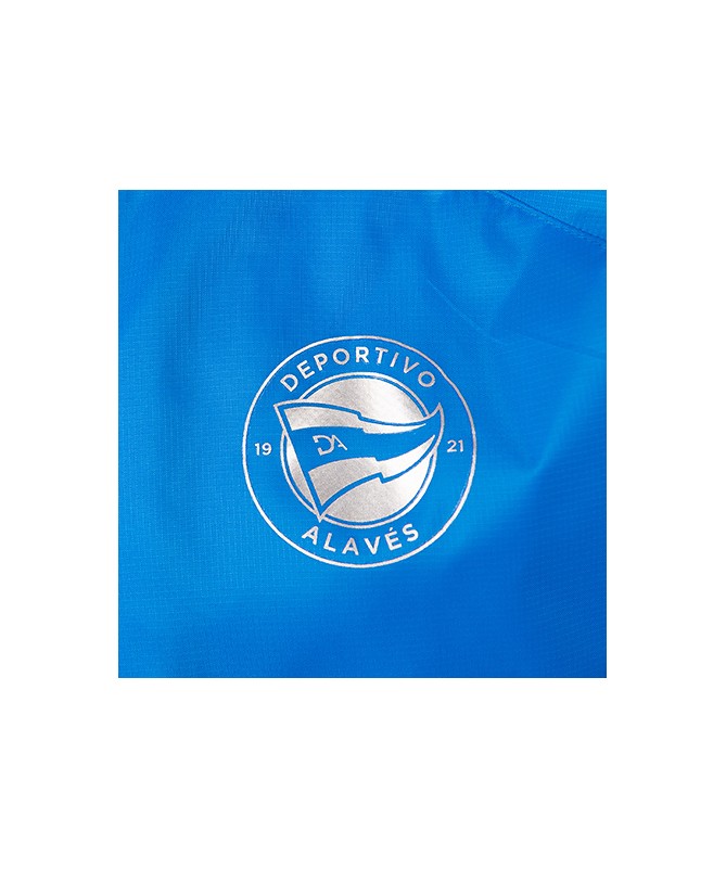 Chubasquero Deportivo Alavés Azul 24/25