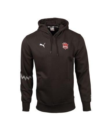 Hoodie Puma Hoops Baskonia Negra 24/25