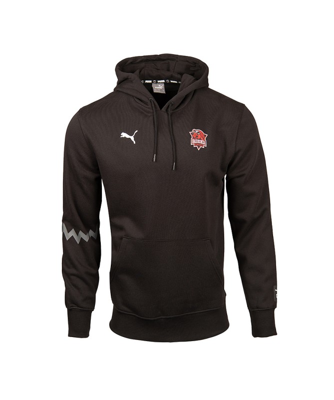 Hoodie Puma Hoops Baskonia Negra 24/25