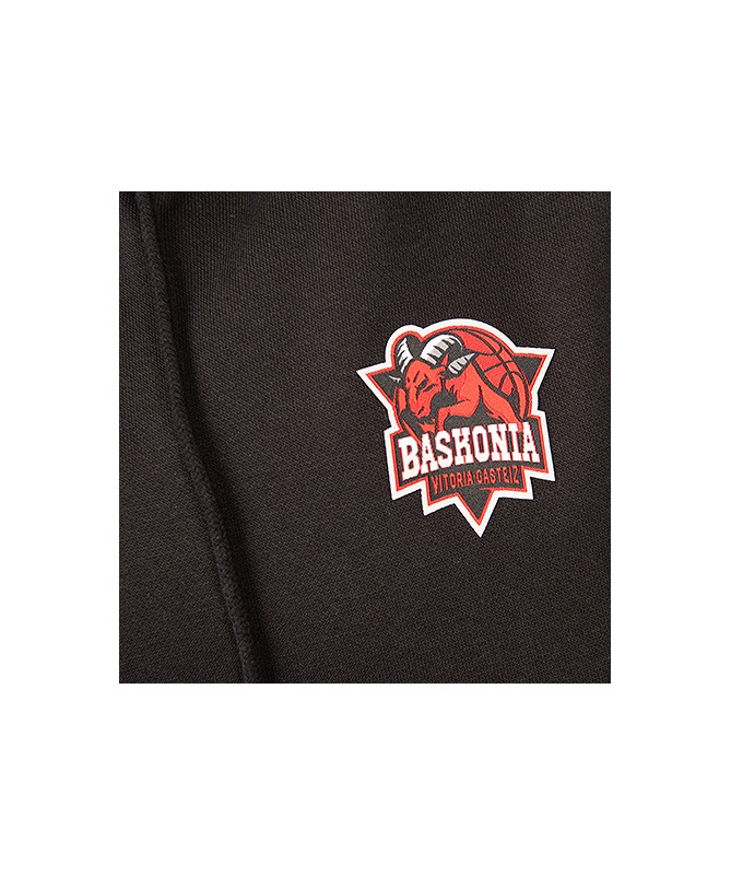 Hoodie Puma Hoops Baskonia Negra 24/25