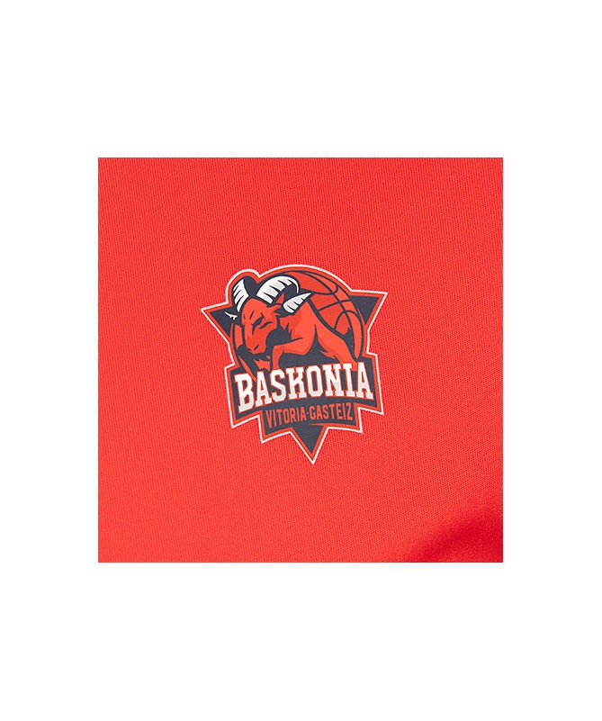 Camiseta Entrenamiento Técnico Baskonia Roja 24/25