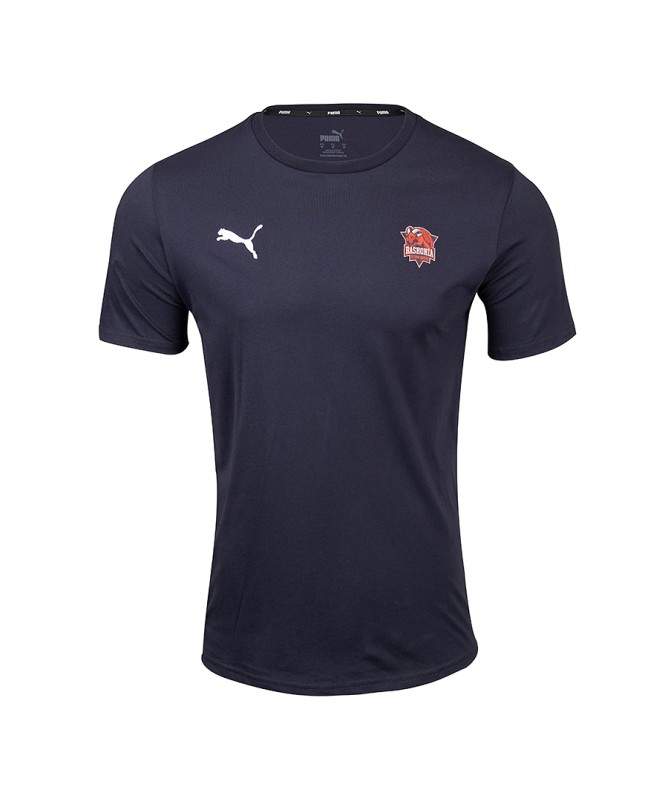 Camiseta Paseo Técnico Baskonia Marino 24/25 Junior