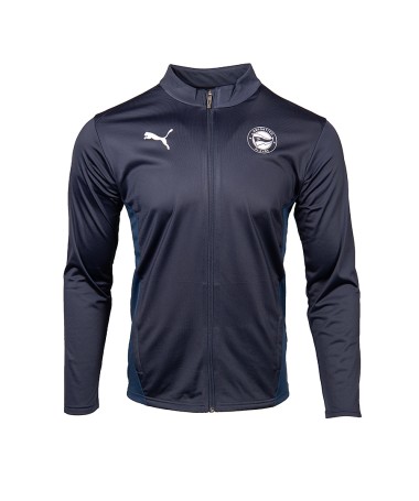 Chaqueta Prepartido Deportivo Alavés Marino 24/25 Junior