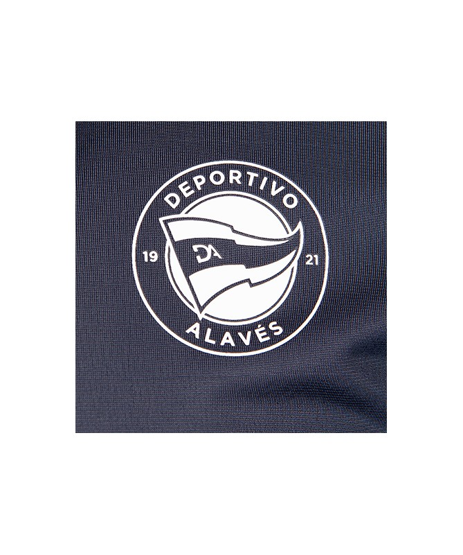 Chaqueta Prepartido Deportivo Alavés Marino 24/25 Junior