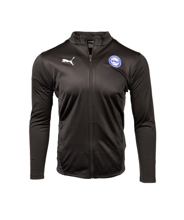 Chaqueta Pregame Basics Deportivo Alavés Negra 24/25