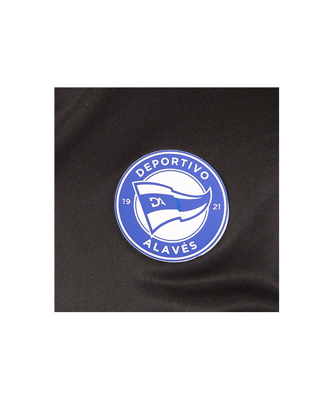 Chaqueta Pregame Basics Deportivo Alavés Negra 24/25