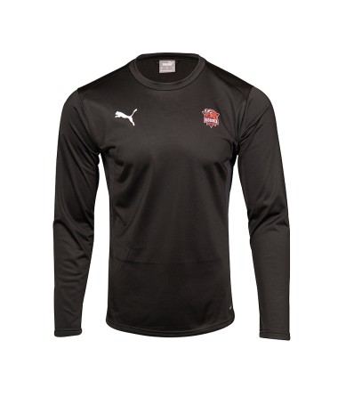 Sudadera Entrenamiento Jugador Baskonia Negro 24/25