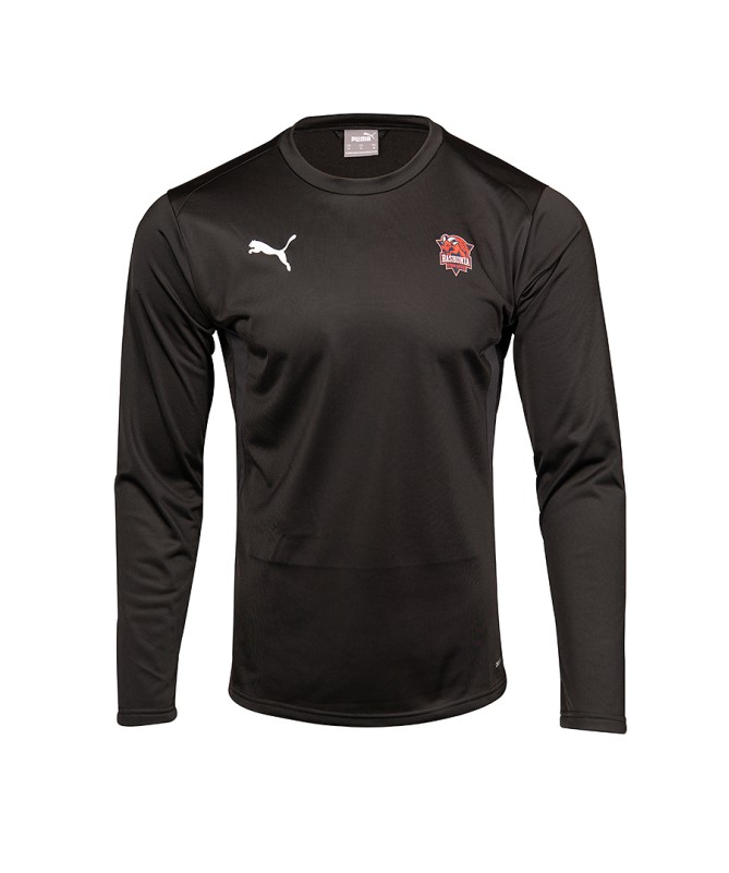 Sudadera Entrenamiento Jugador Baskonia Negro 24/25
