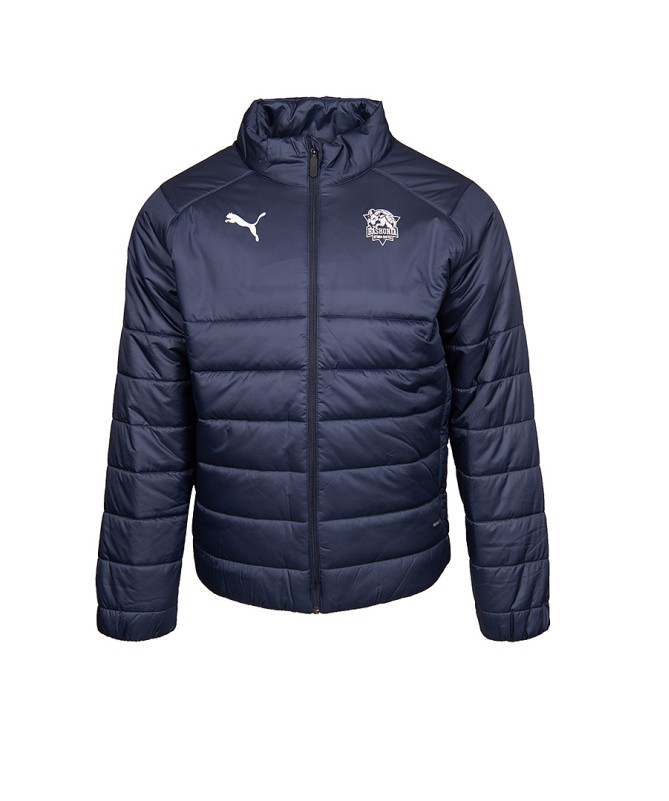 Padded Jacket Baskonia Navy 24/25 Junior