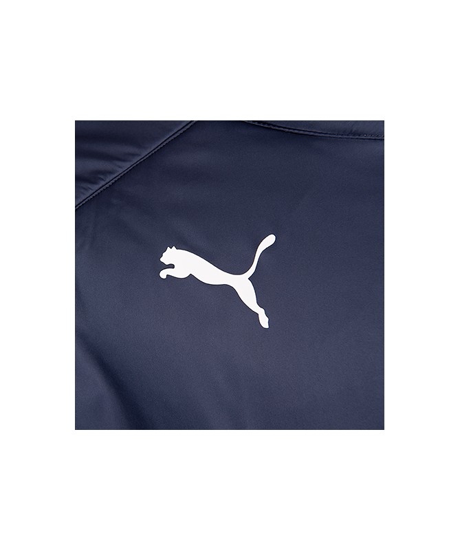 Padded Jacket Baskonia Navy 24/25 Junior