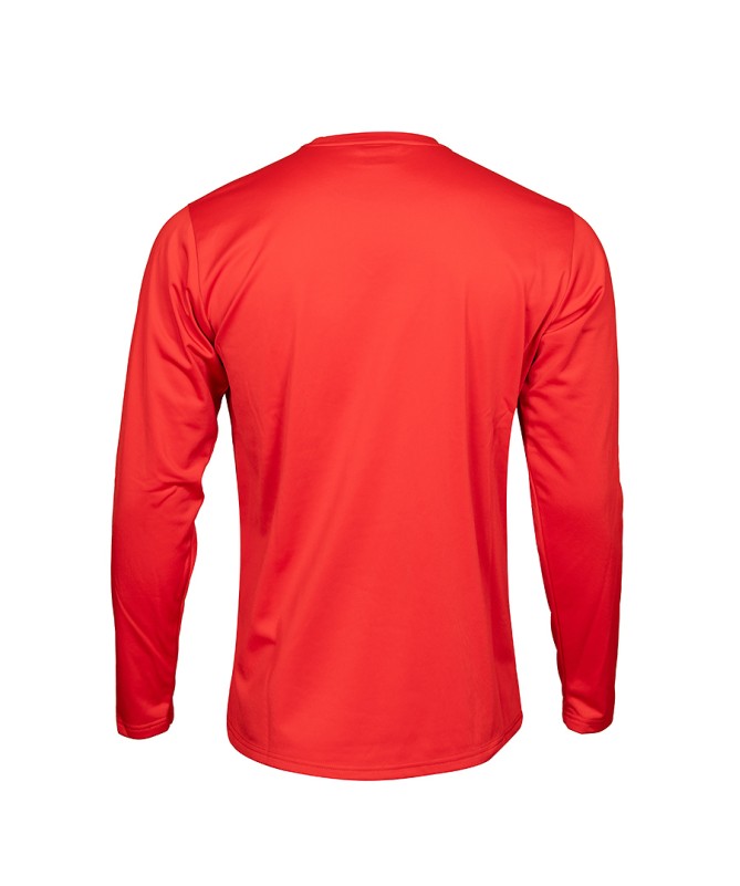 Sudadera Entrenamiento Técnico Baskonia Rojo 24/25