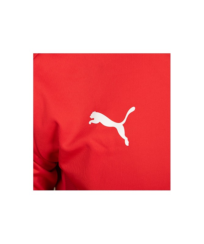 Sudadera Entrenamiento Técnico Baskonia Rojo 24/25