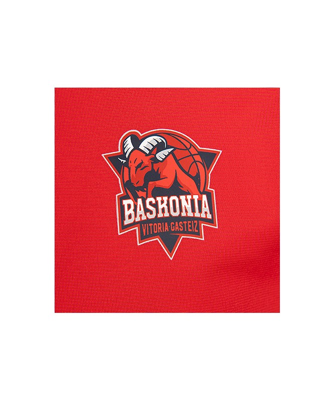 Sudadera Entrenamiento Técnico Baskonia Rojo 24/25