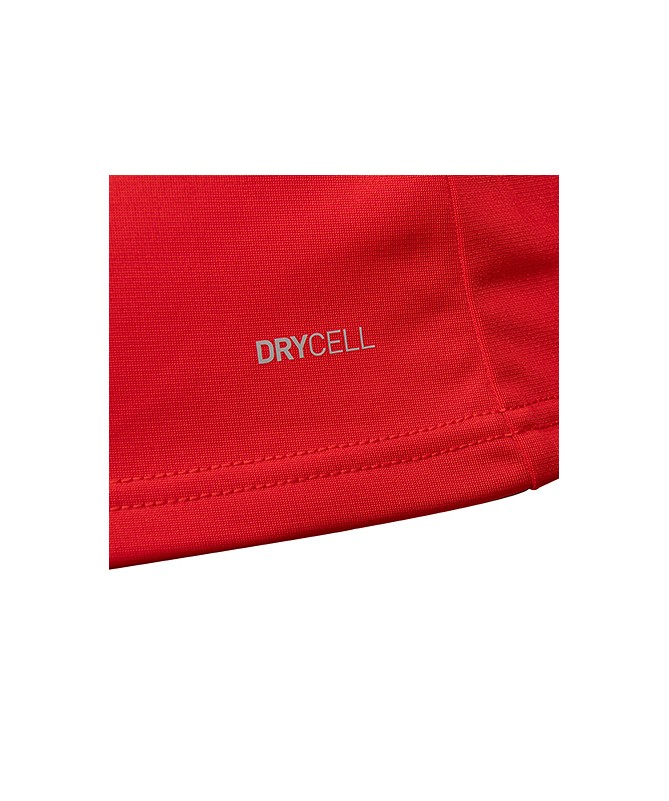 Sudadera Entrenamiento Técnico Baskonia Rojo 24/25