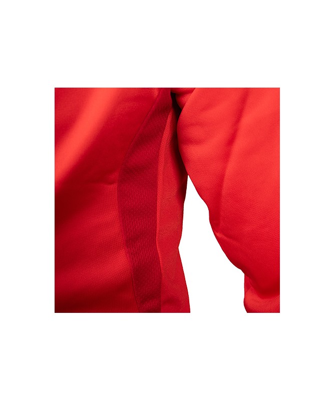 Sudadera Entrenamiento Técnico Baskonia Rojo 24/25
