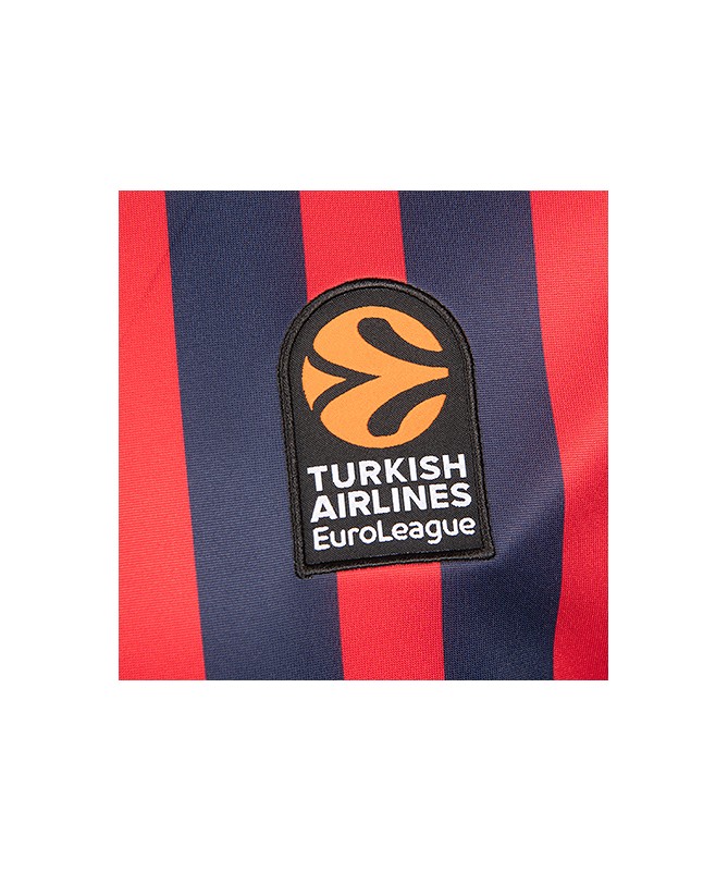 Camiseta Shooting Baskonia Azulgrana Réplica Player 24/25