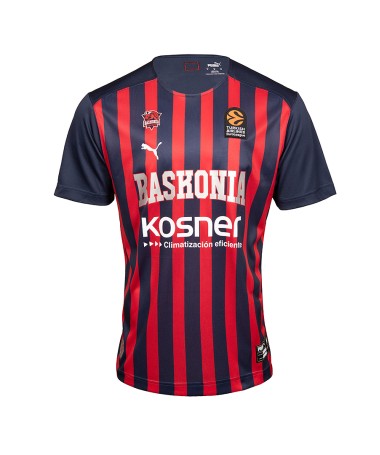 Camiseta Shooting Baskonia Azulgrana Réplica Player 24/25