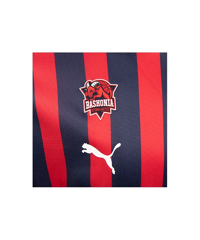 Camiseta Shooting Baskonia Azulgrana Réplica Player 24/25