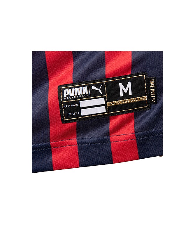Camiseta Shooting Baskonia Azulgrana Réplica Player 24/25
