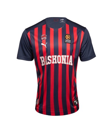Camiseta Shooting Baskonia Azulgrana No Sponsor 24/25 Junior