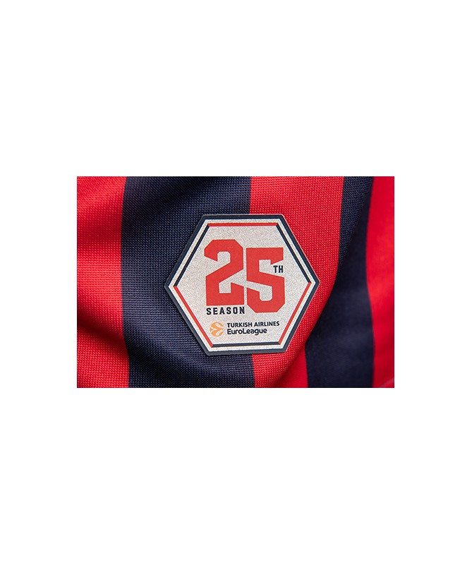 Camiseta Shooting Baskonia Azulgrana Réplica Player 24/25