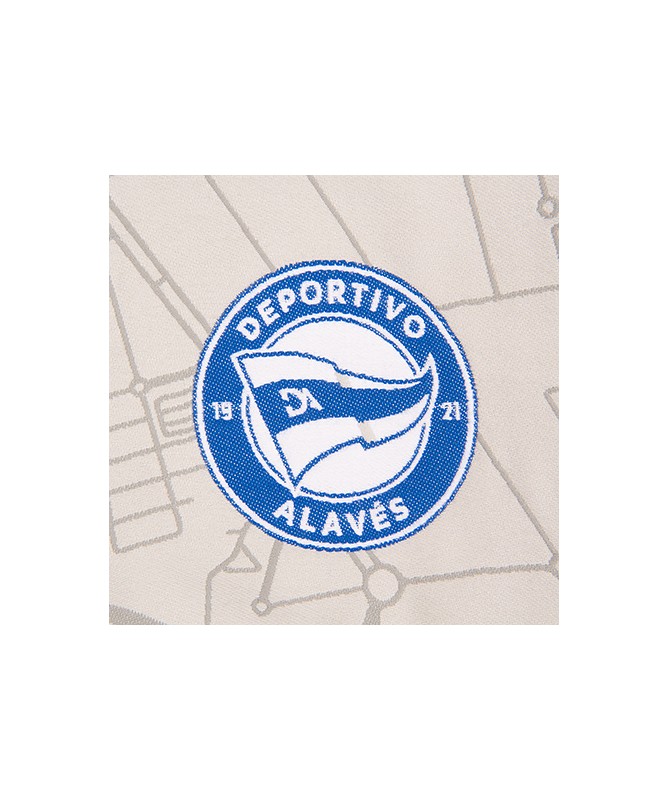 Bufanda Deportivo Alavés Gure Hiria Gris 24/25