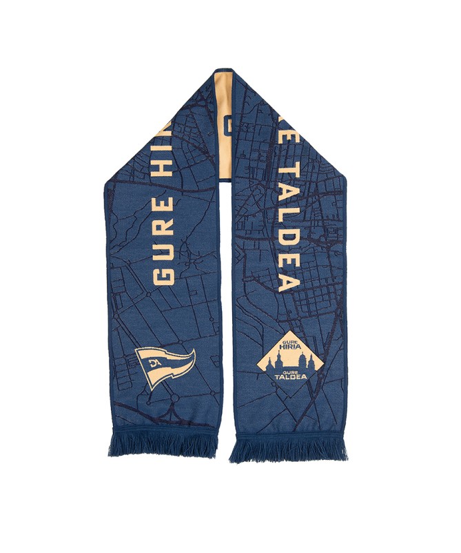 Bufanda Deportivo Alavés Gure Hiria Marino 24/25