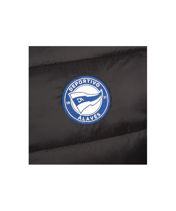 Plumas Moda Deportivo Alavés Hybrid Negro 24/25