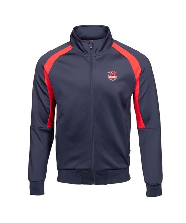 Chaqueta Marino Moda Baskonia Mangas Rojas 24/25