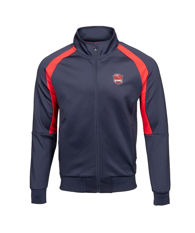 Chaqueta Marino Moda Baskonia Mangas Rojas 24/25