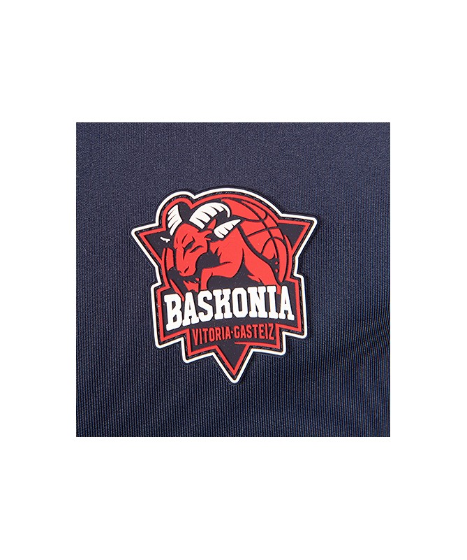 Chaqueta Marino Moda Baskonia Mangas Rojas 24/25
