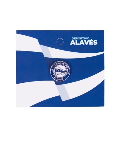 Pin Deportivo Alavés Escudo 2024