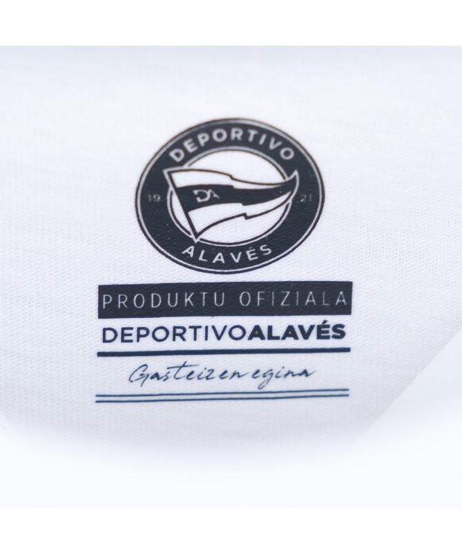 Camiseta Txikitatik Glorioso Blanca Junior