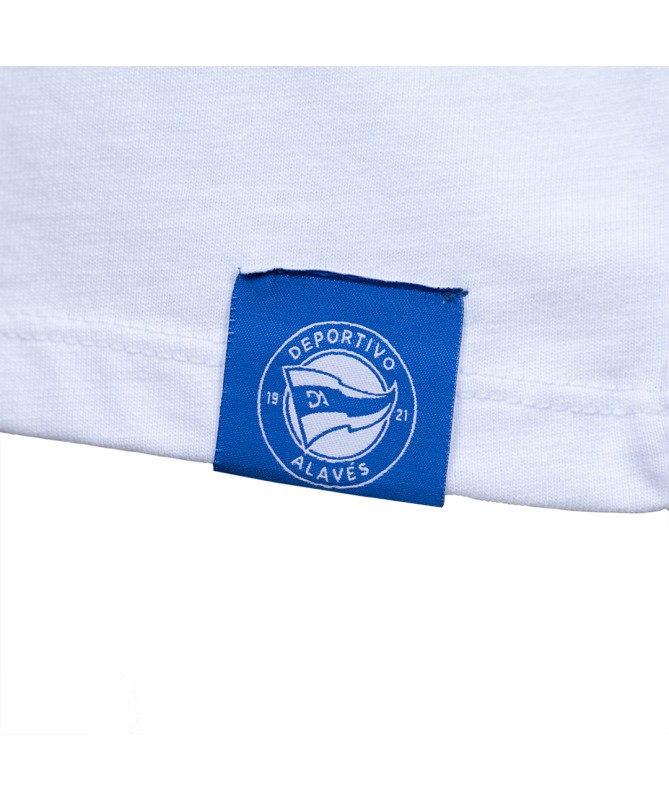 Camiseta Txikitatik Glorioso Blanca Junior