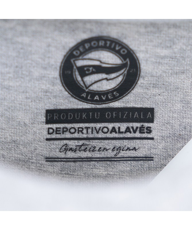 Camiseta Txikitatik Glorioso Gris Junior