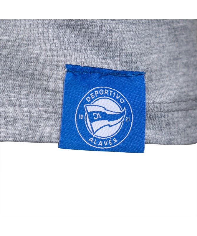 Camiseta Txikitatik Glorioso Gris Junior