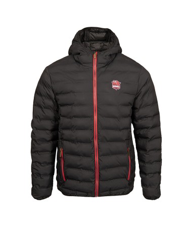 Plumas Padded Moda Baskonia Negro 24/25