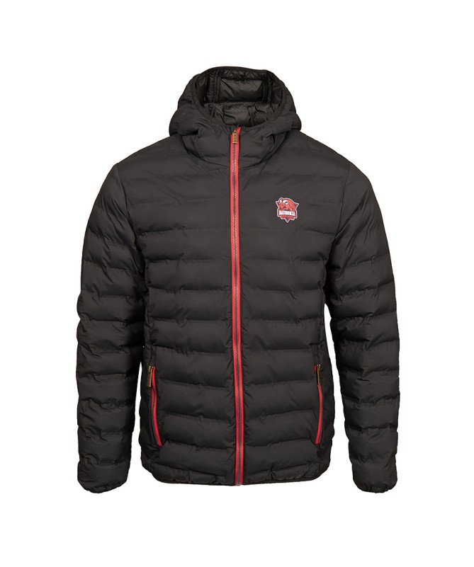 Plumas Padded Moda Baskonia Negro 24/25